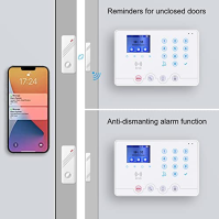 Wolf-Guard W4Q-W06 4G a WiFi bezdrátový domácí zabezpečovací systém se solární sirénou PIR proti domácím zvířatům, aplikace Tuya